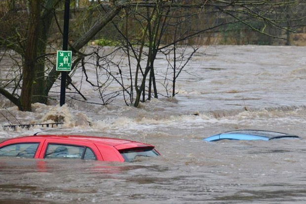 Banjir Landa Kenya di...