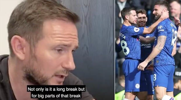 Lampard: Pemain Butuh...