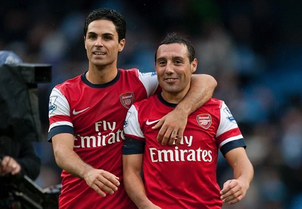 Santi Cazorla Ingin...