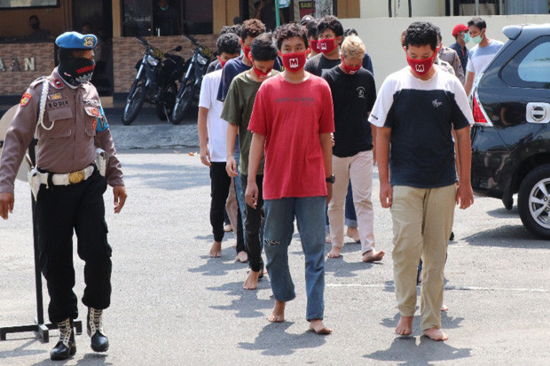 Hendak Tawuran di Bantul,...