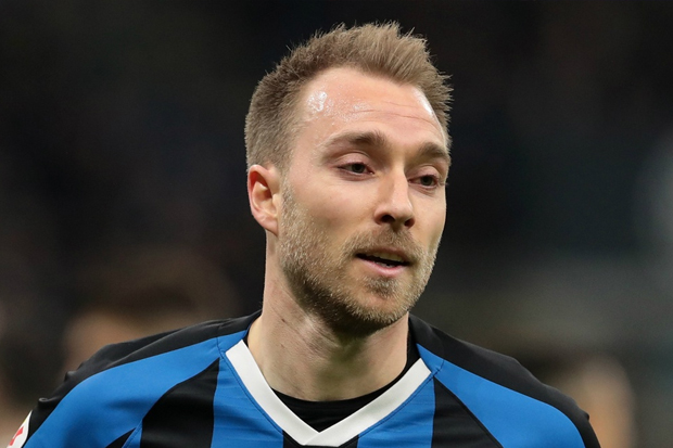 Christian Eriksen Harap...