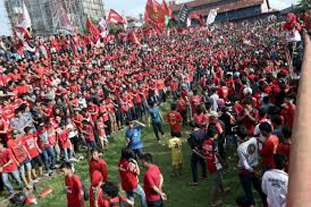 Suporter PSM Makassar...