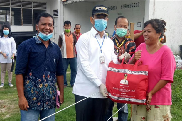 Pemkab Simalungun Distribusikan...