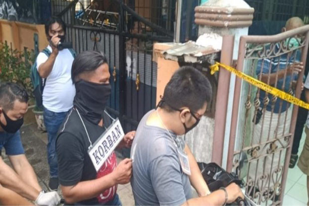 Polisi Borgol 5 Orang...