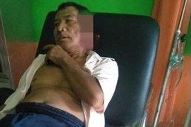 Seorang Petani di Muara...