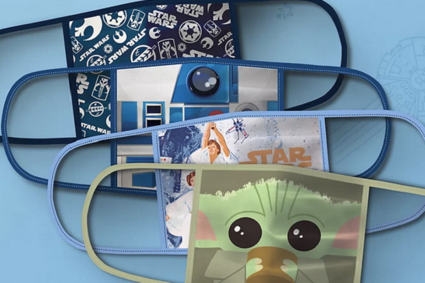 Disney Luncurkan Masker...