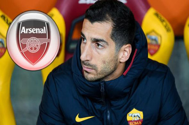 Raiola Bantah Mkhitaryan...