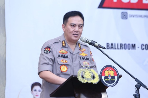 Irjen Pol M Iqbal: Bertugas...