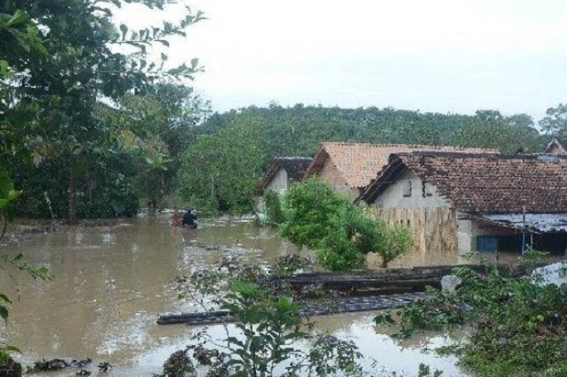 Ratusan Rumah di Ogan...
