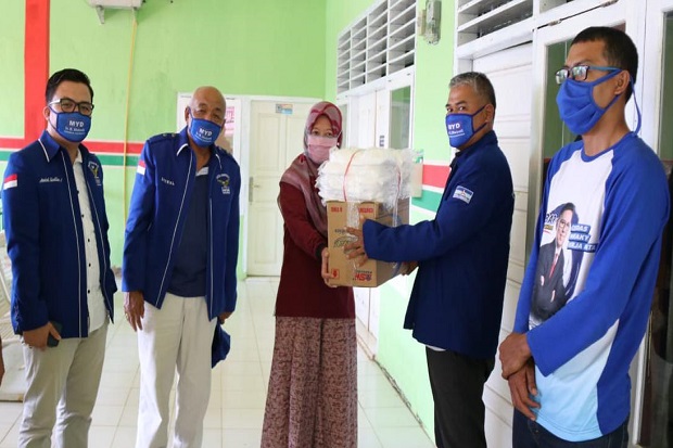 Kontribusi Mulyadi Bantu...