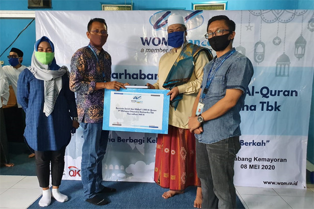 WOM Finance Donasikan...