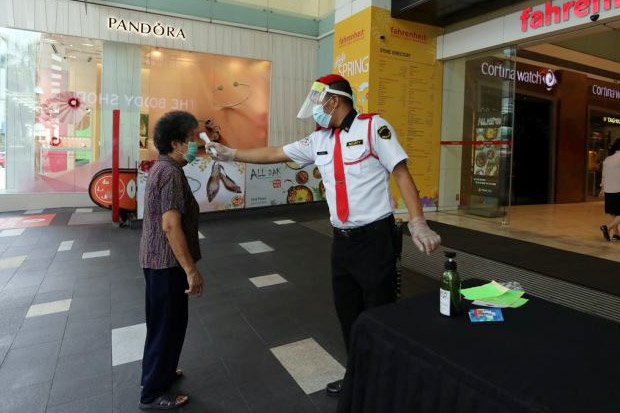Mall Jadi Cluster COVID-19,...