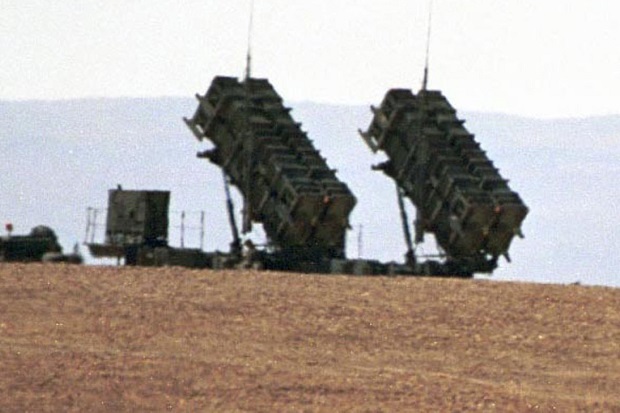 AS Tarik Rudal Patriot...