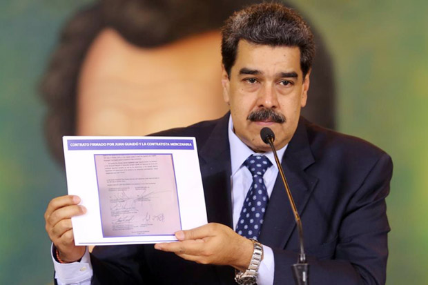 Gulingkan Maduro, Oposisi...