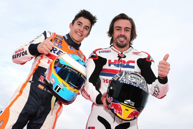 Nyali Fernando Alonso...