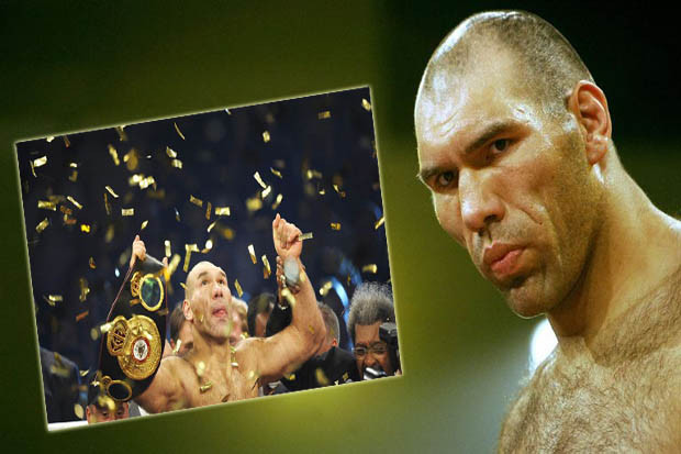 Nikolai Valuev, Raksasa...