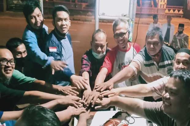 Dukung PSBB, Pedagang...