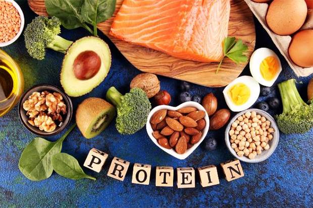 Asupan Protein Tinggi...