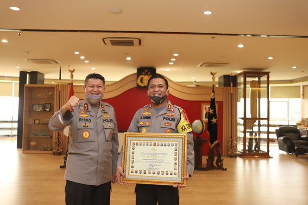 Polres Wonogiri Juara...
