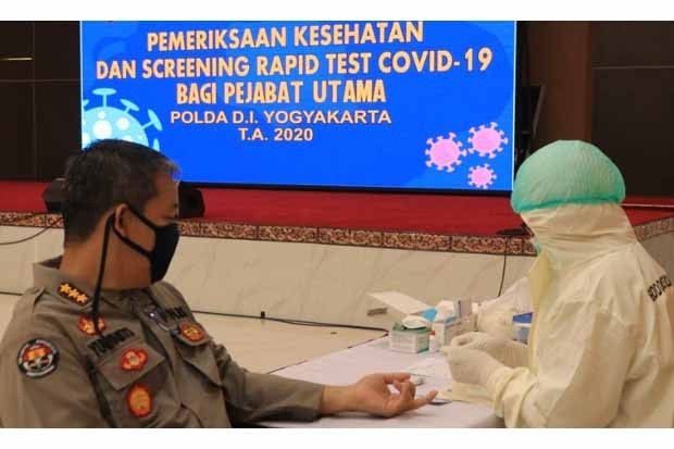 Kapolda dan Pejabat...