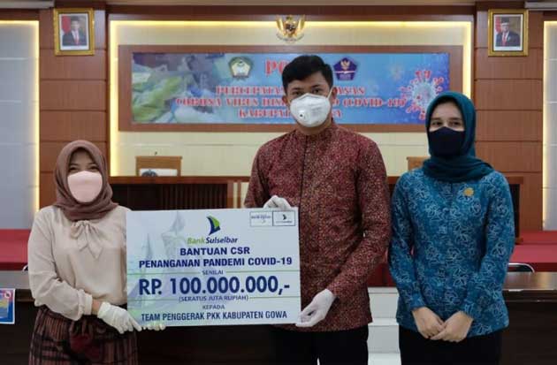 Bank Sulselbar Sumbang...