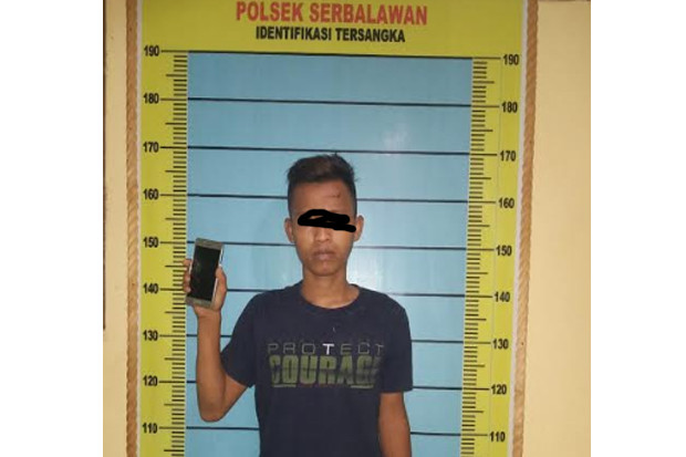 Satu Pencuri Spesialis...