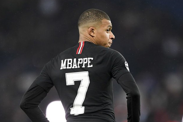 Kylian Mbappe Pantas...