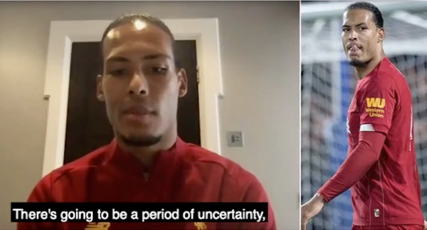 Virgil van Dijk Kepikiran...