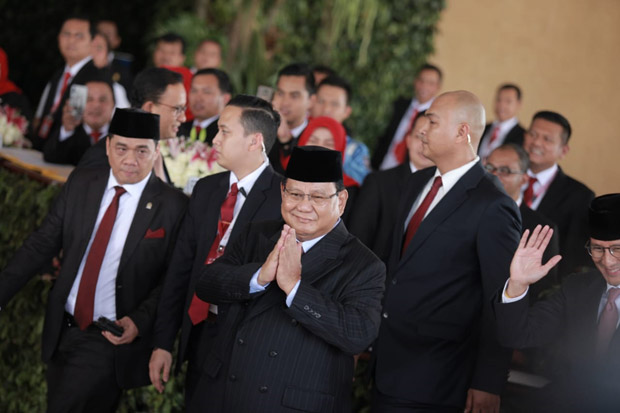 Gerindra Bantah Prabowo...