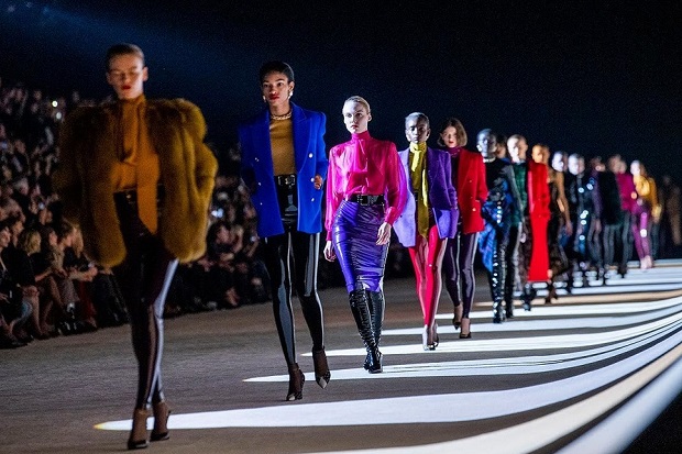 Saint Laurent Mundur...