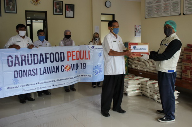 Garudafood Sumbang 34.000...