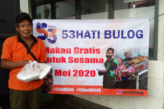 Bantu Warga Terdampak...