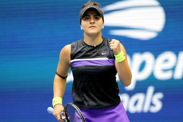 Si Cantik Bianca Andreescu...