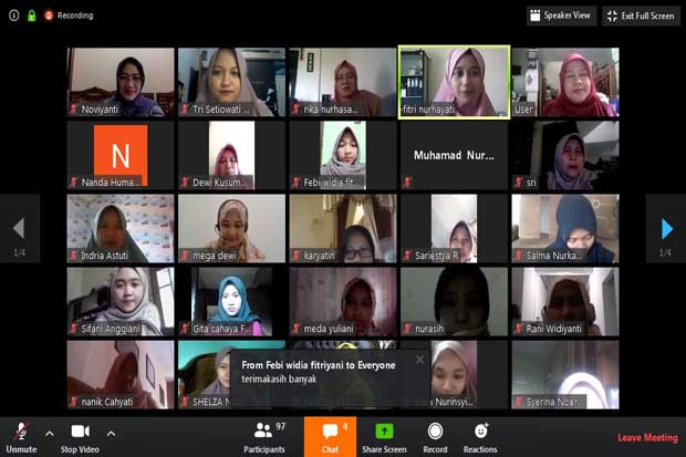 250 Peserta Ikuti Webinar...