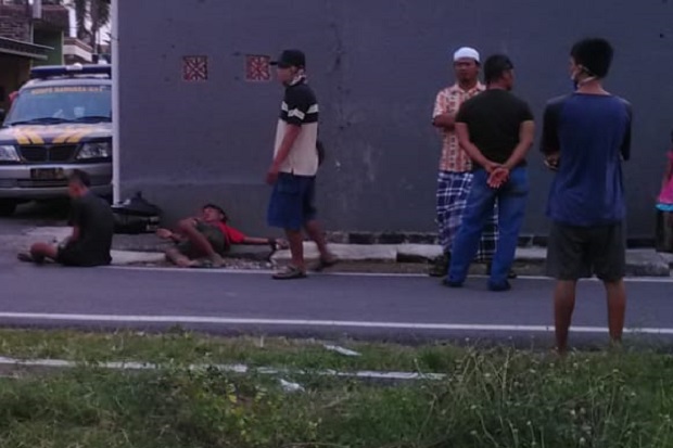 Empat Remaja Mabuk Berat,...