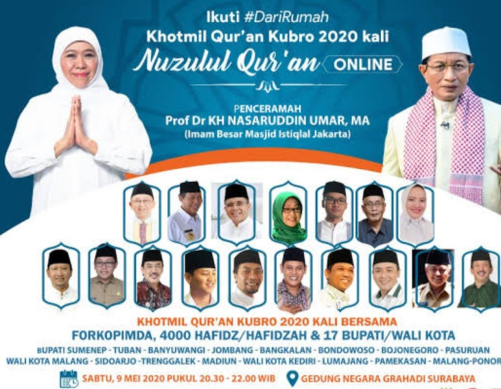 Gubernur Jatim dan 17...