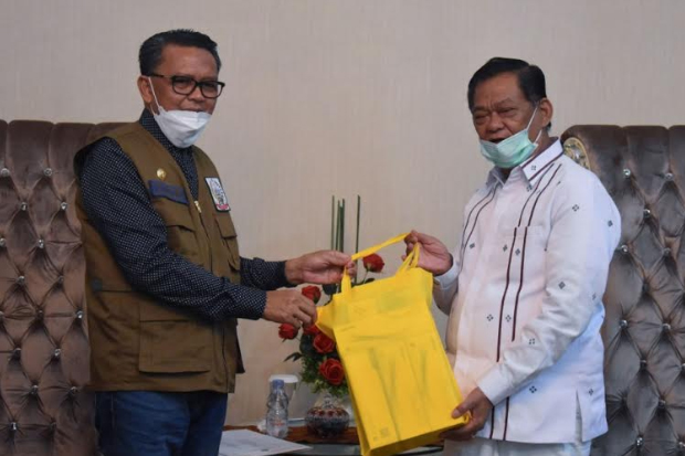 Gubernur Sulsel Pantau...