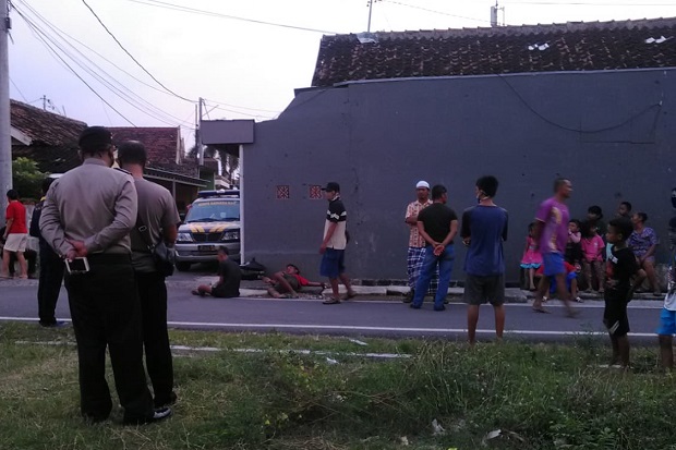 Diduga Mabuk Berat Jelang...