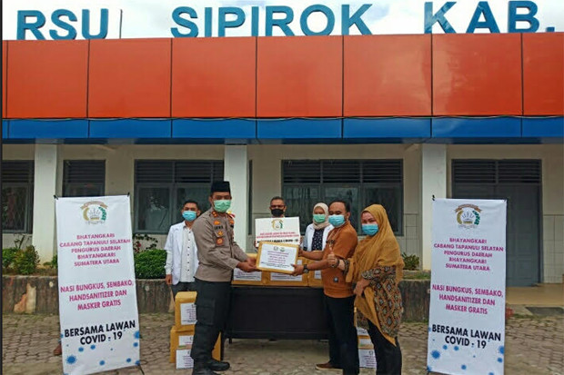 Polres Tapsel Bantu...