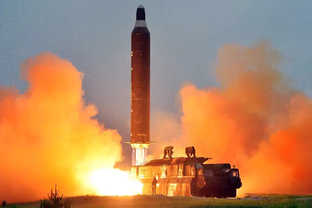 Pembuatan Rudal ICBM...