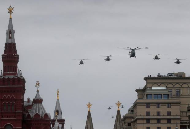Rusia Peringati Hari...