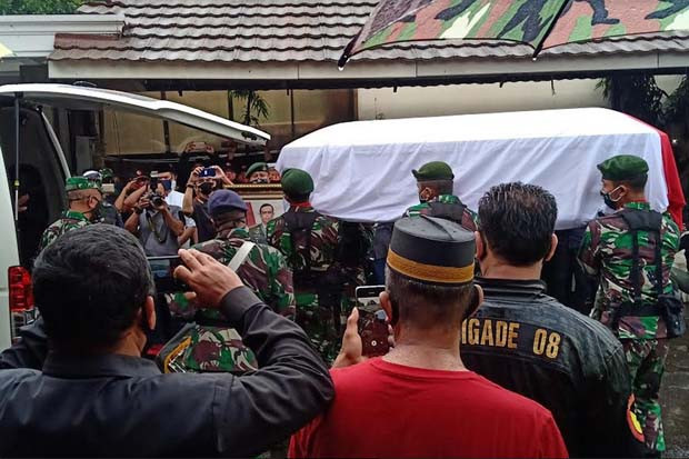 Djoko Santoso Meninggal,...