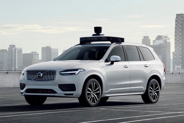 Volvo Ketahuan Bangun...