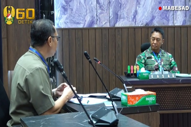 KSAD Jenderal Andika...