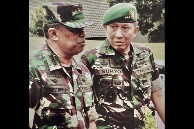 Letjen Purn Suryo Prabowo:...