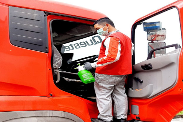 Dukungan Penuh UD Trucks...