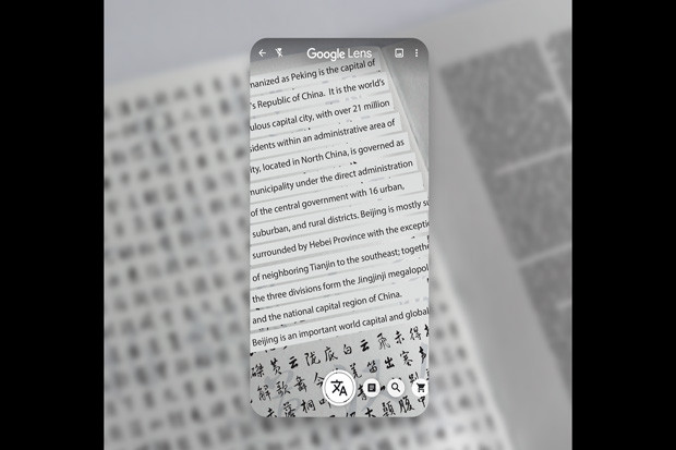 Google Lens Kini Bisa...