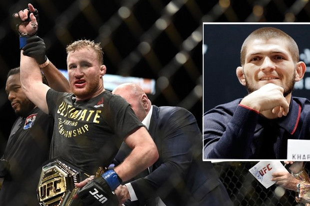 Khabib Nurmagomedov...