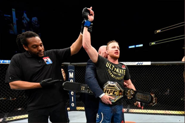 Justin Gaethje Siap...