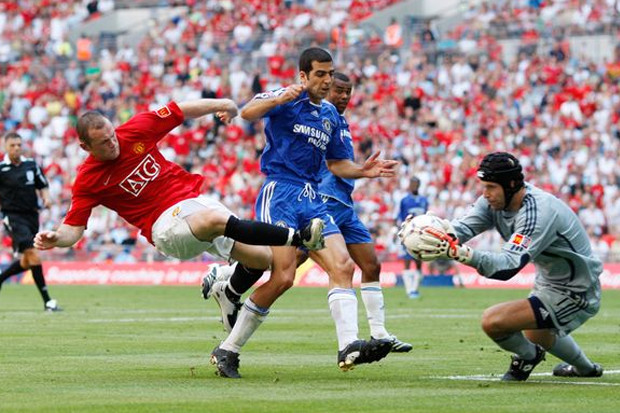 Petr Cech Sebut Wayne...